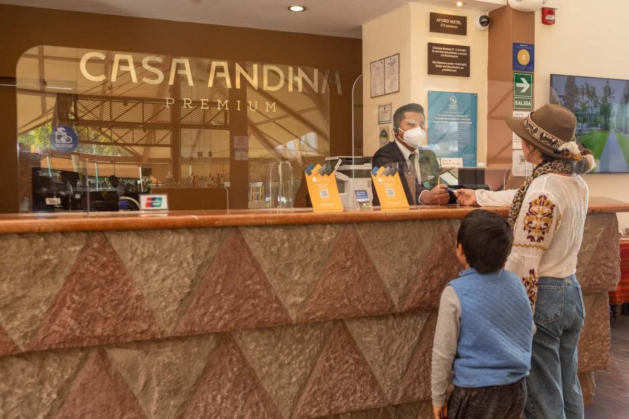 Casa Andina Premium Valle Sagrado Hotel & Villas Урубамба Экстерьер фото