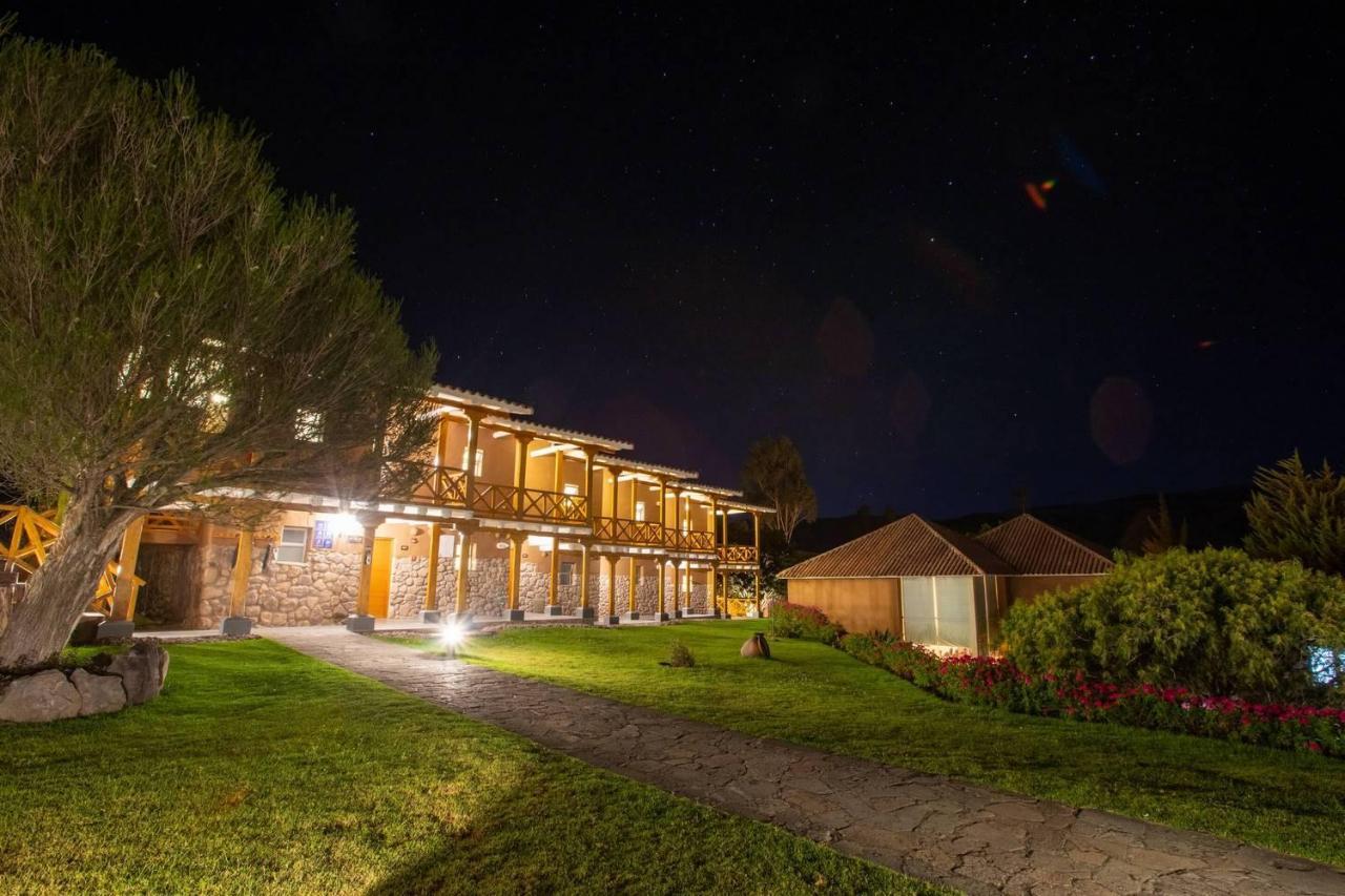 Casa Andina Premium Valle Sagrado Hotel & Villas Урубамба Экстерьер фото