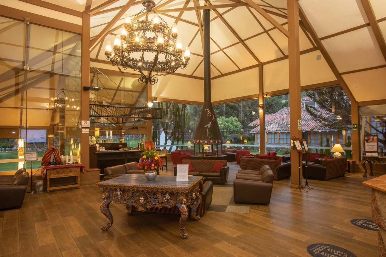 Casa Andina Premium Valle Sagrado Hotel & Villas Урубамба Экстерьер фото