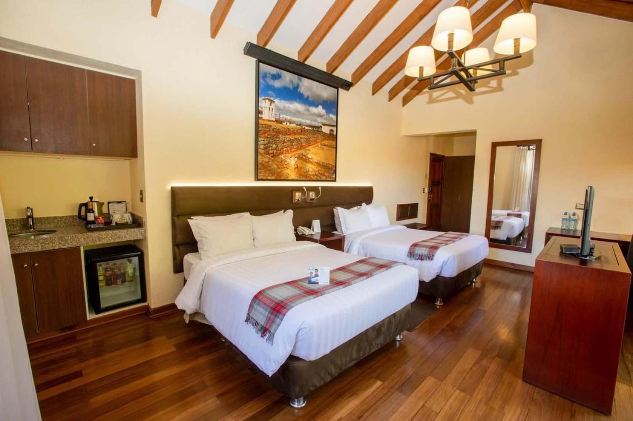 Casa Andina Premium Valle Sagrado Hotel & Villas Урубамба Экстерьер фото