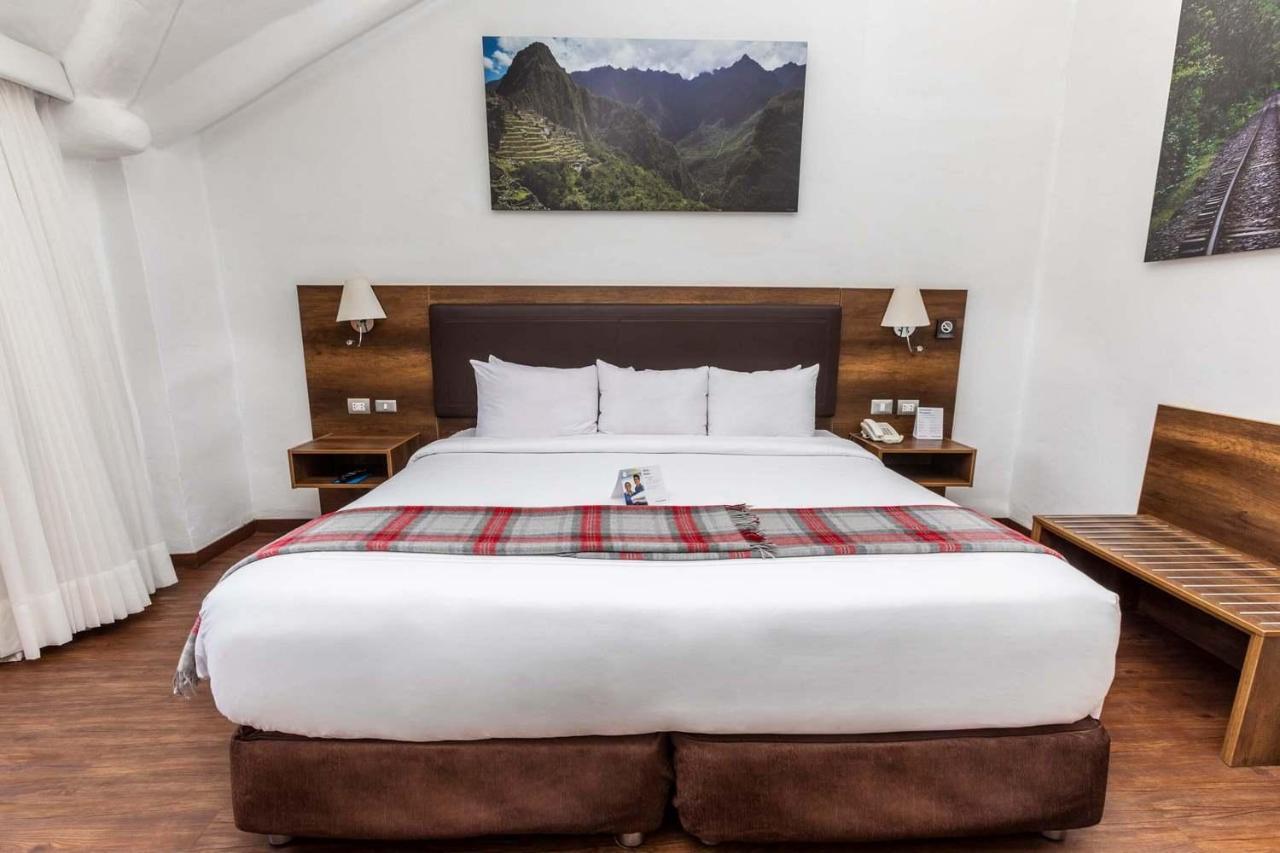 Casa Andina Premium Valle Sagrado Hotel & Villas Урубамба Экстерьер фото