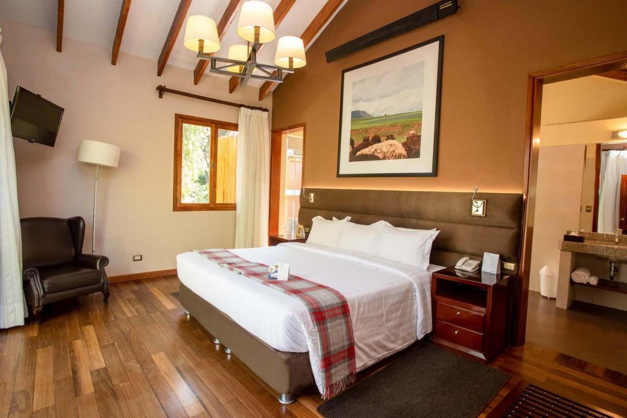 Casa Andina Premium Valle Sagrado Hotel & Villas Урубамба Экстерьер фото
