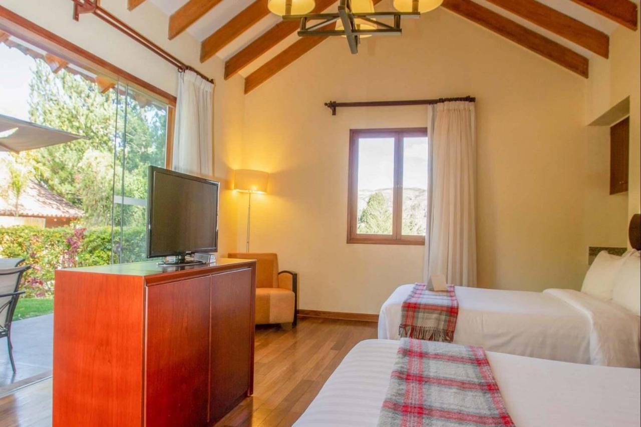Casa Andina Premium Valle Sagrado Hotel & Villas Урубамба Экстерьер фото