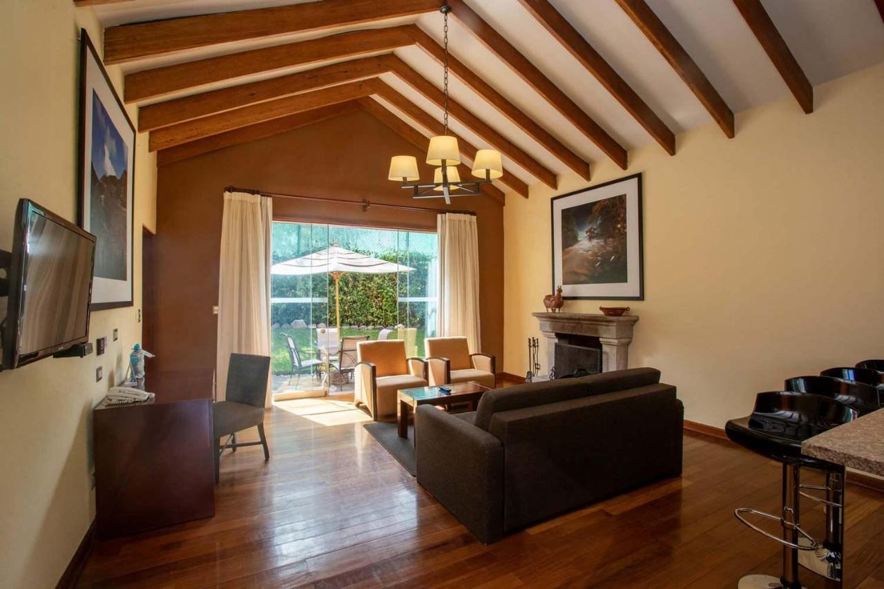 Casa Andina Premium Valle Sagrado Hotel & Villas Урубамба Экстерьер фото