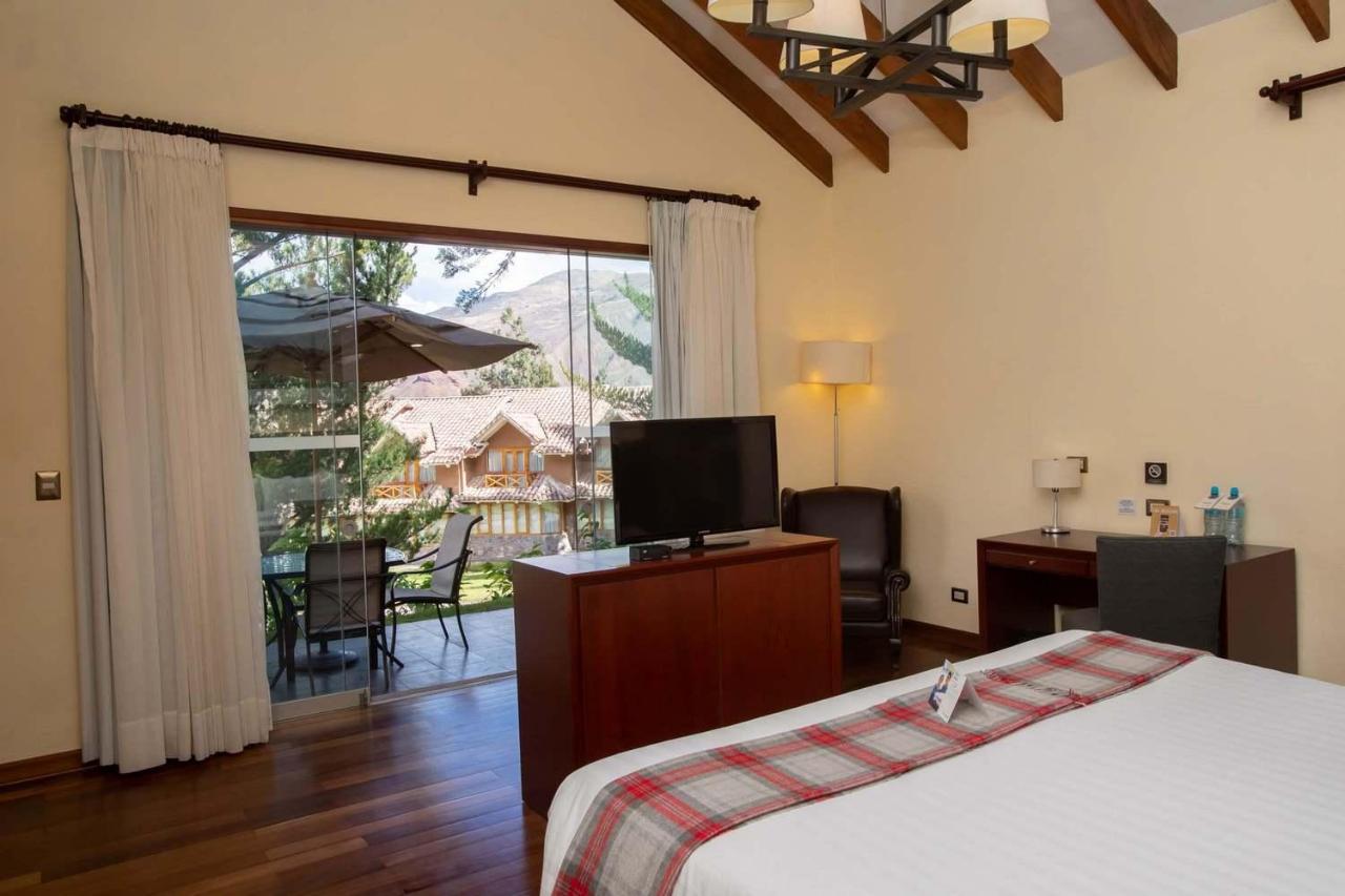 Casa Andina Premium Valle Sagrado Hotel & Villas Урубамба Экстерьер фото