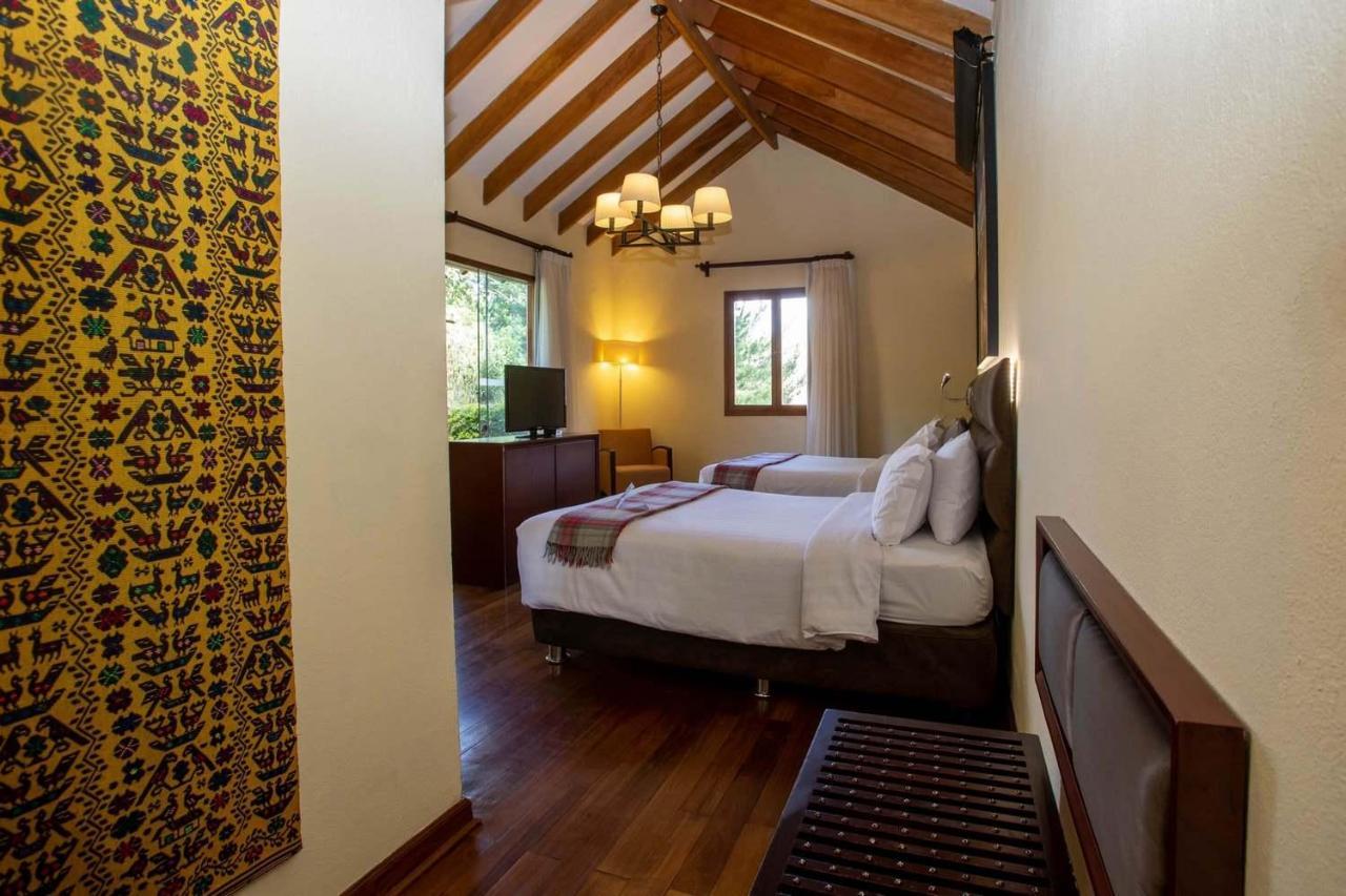 Casa Andina Premium Valle Sagrado Hotel & Villas Урубамба Экстерьер фото