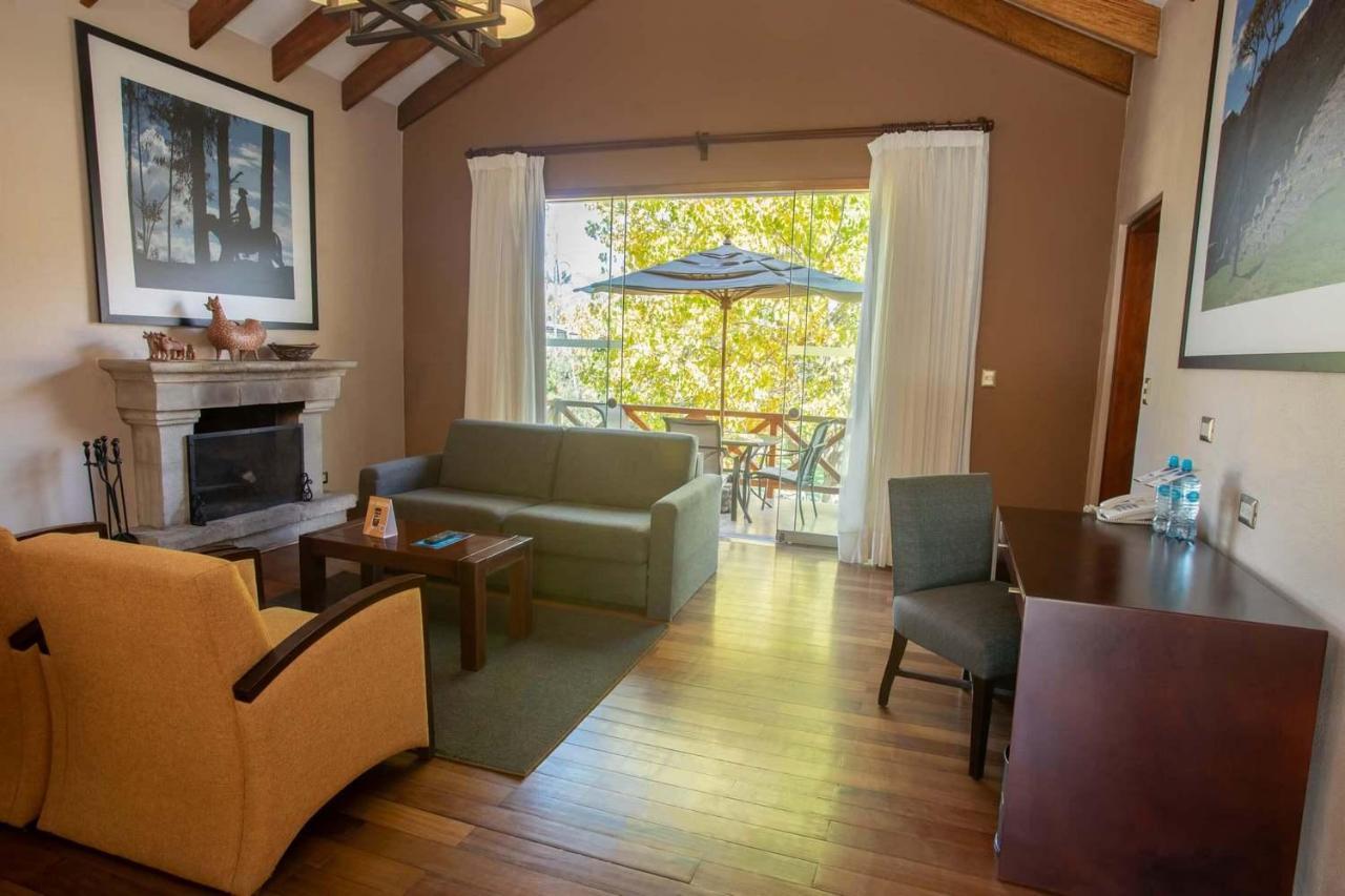 Casa Andina Premium Valle Sagrado Hotel & Villas Урубамба Экстерьер фото