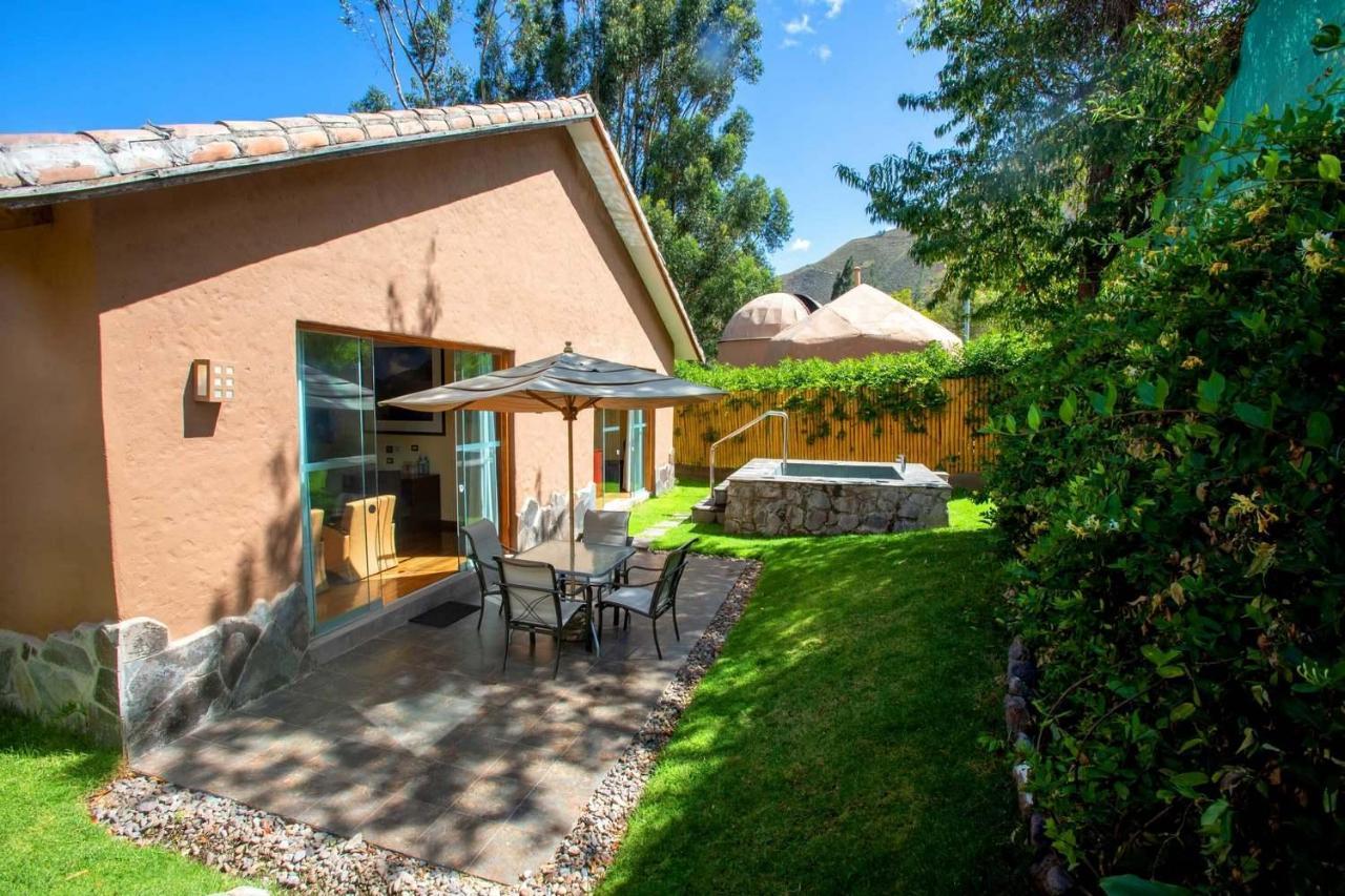 Casa Andina Premium Valle Sagrado Hotel & Villas Урубамба Экстерьер фото