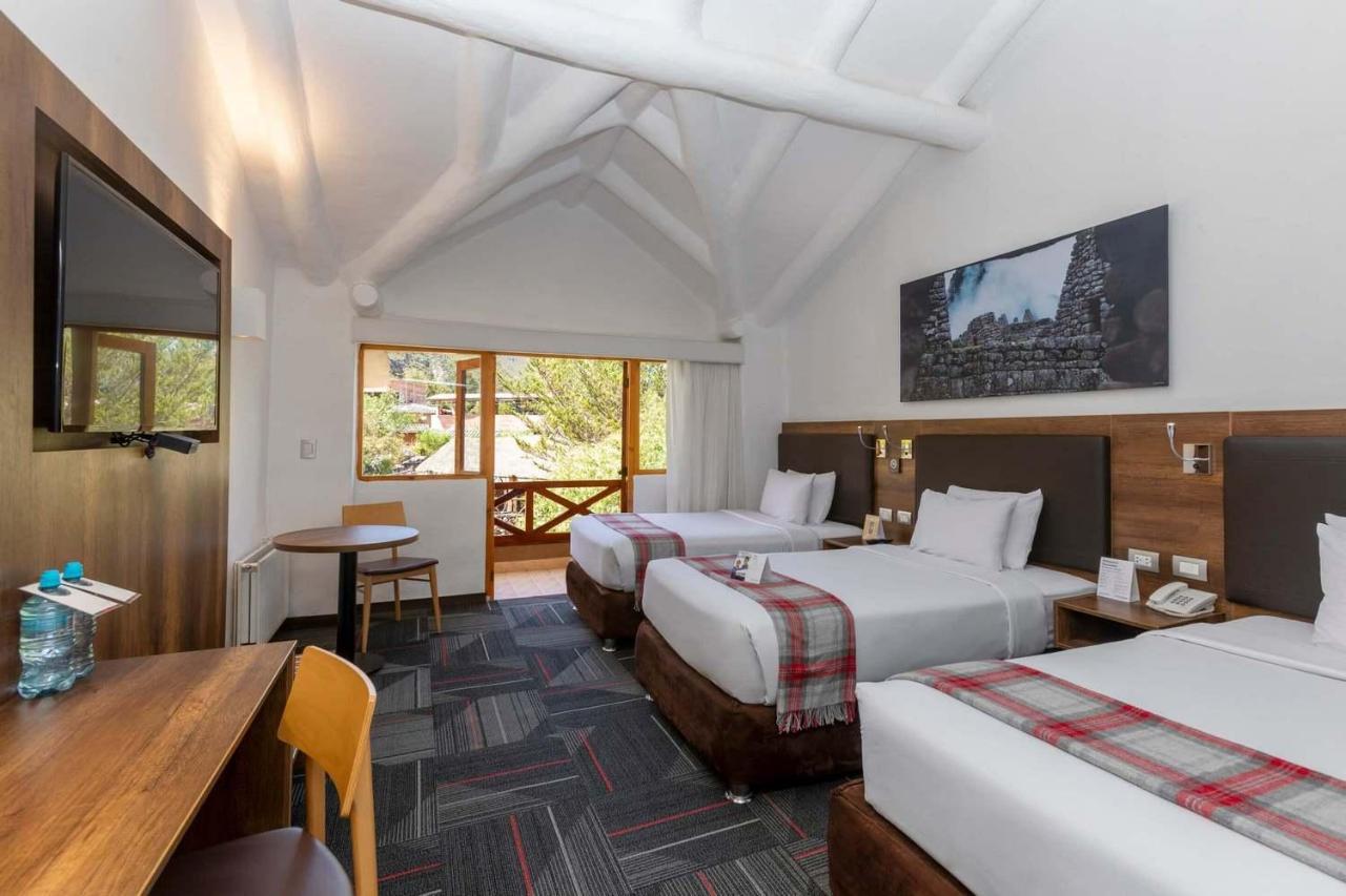Casa Andina Premium Valle Sagrado Hotel & Villas Урубамба Экстерьер фото